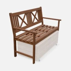 Banc En Bois 3 Places -ME Soldes ACBENCHNAT 05