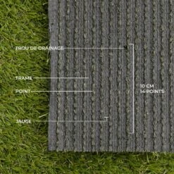 Gazon Synthétique 25mm 11 Gazon Synthétique 25mm -ME Soldes AG25MID1X4SSG 05