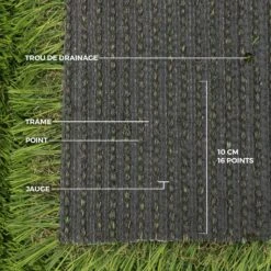 Gazon Synthétique 40mm -ME Soldes AG40DLX1X4ELG 05