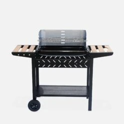 Barbecue Charbon -ME Soldes BBQ808WD 02