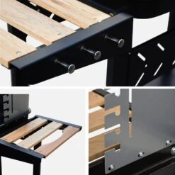 Barbecue Charbon -ME Soldes BBQ808WD 03