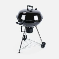 Barbecue Charbon Ø57cm -ME Soldes BBQAK22BK 01