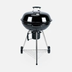Barbecue Charbon Ø57cm -ME Soldes BBQAK22BK 02