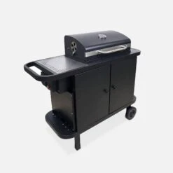 Barbecue Charbon Connecté, Allumage Rapide + Accessoires 11 Barbecue Charbon Connecté, Allumage Rapide + Accessoires -ME Soldes BBQSNG2BT 02