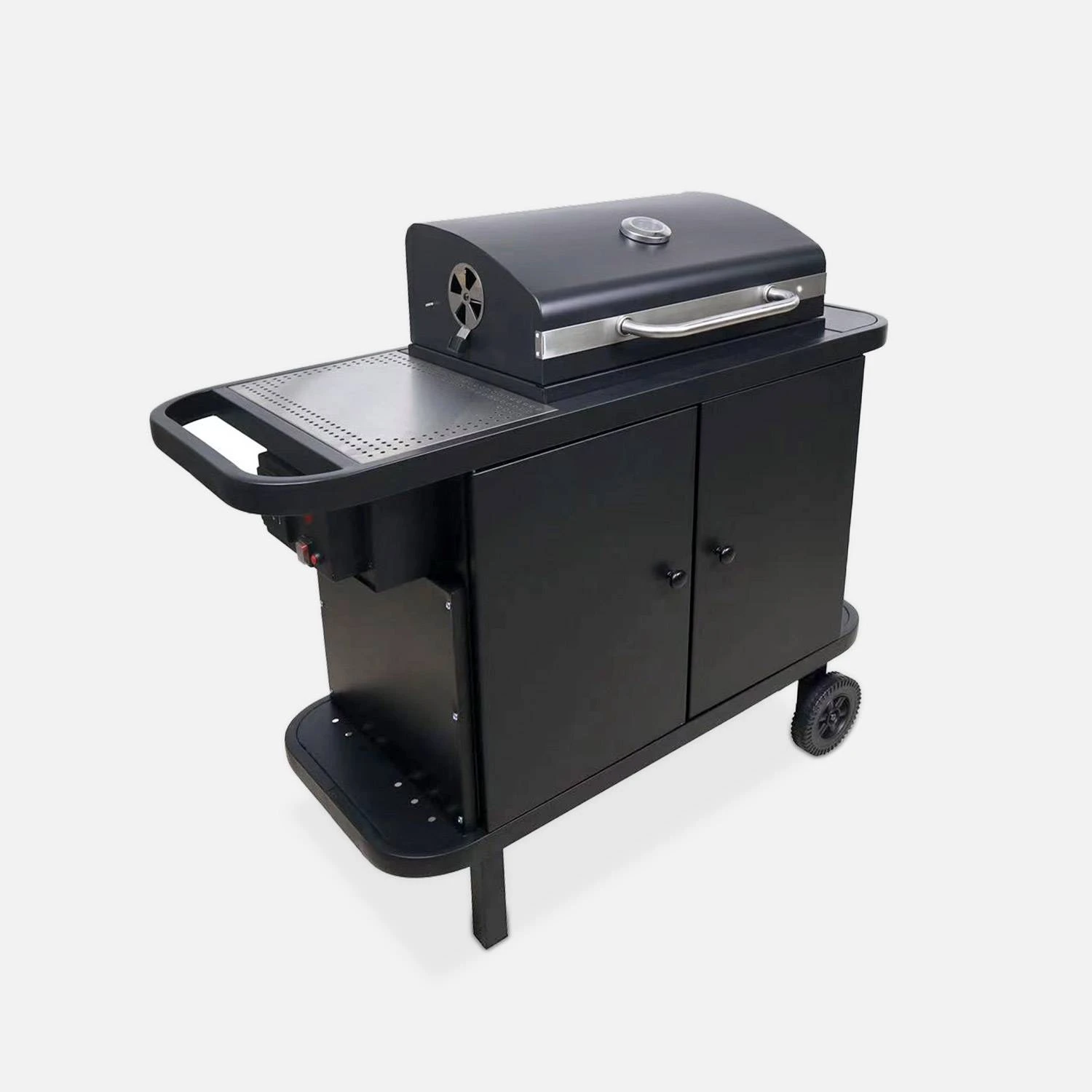 Barbecue Charbon Connecté, Allumage Rapide + Accessoires 5 Barbecue Charbon Connecté, Allumage Rapide + Accessoires – Image 3