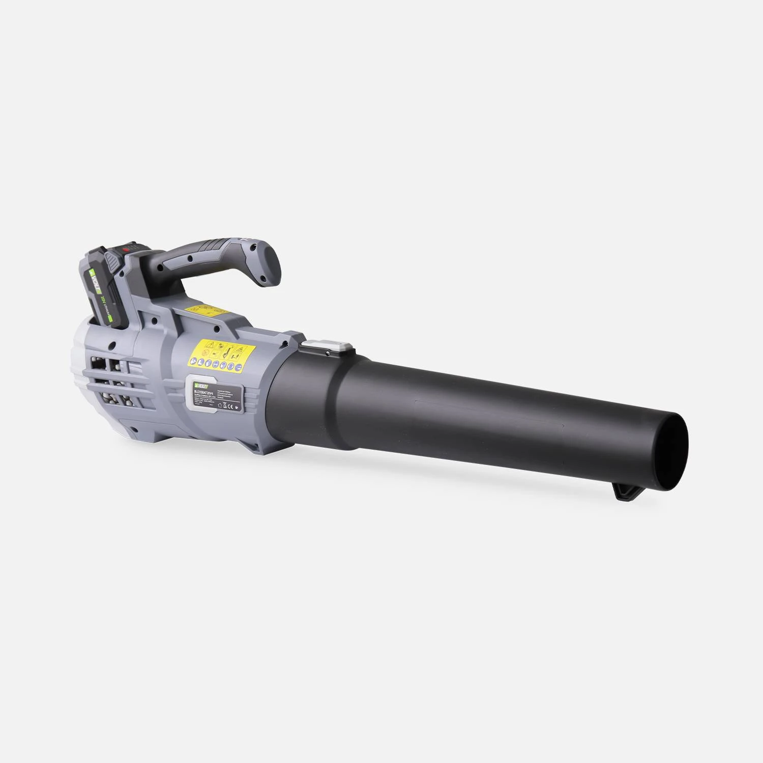 Souffleur De Feuilles à Batterie 20V 4 Vitesses 4 Souffleur De Feuilles à Batterie 20V 4 Vitesses – Image 2