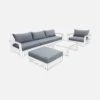 Housses De Coussins Pour Salon De Jardin Mendoza Couleur : Gris -ME Soldes CCACH3005GY 01