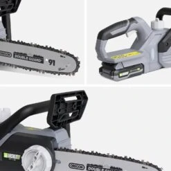 Tronçonneuse à Batterie 20V, Chargeur 20V -ME Soldes CS25BAT20V2 03