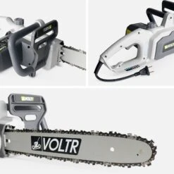 Tronçonneuse électrique 2000W 9 Tronçonneuse électrique 2000W -ME Soldes CSO2000WAC 03