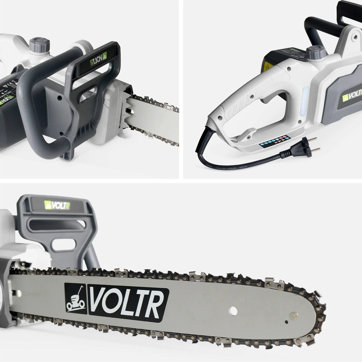 Tronçonneuse électrique 2000W 5 Tronçonneuse électrique 2000W – Image 3