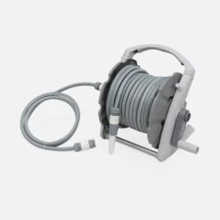 Dévidoir Mural Automatique Avec Tuyau D'arrosage, 20m -ME Soldes EXWH20MINI 02