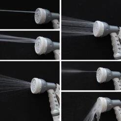 Dévidoir Sur Roues Avec Tuyau D'arrosage, 30m -ME Soldes EXWH30RT 04