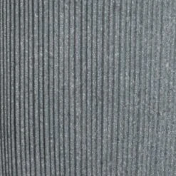 Cache-pots Plastique (lot De 3) Couleur : Gris Foncé -ME Soldes FPPLX3AT 02