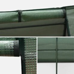 Mini Serre De Jardin Tunnel 2.5m² -ME Soldes GHOHSALADE 03