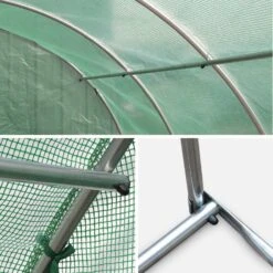 Serre De Jardin Tunnel -ME Soldes GHTOH3X2 05