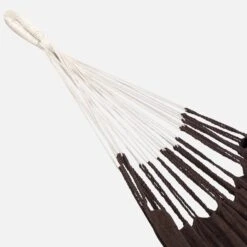 Toile De Hamac Polycoton 240 X 160 Cm Couleur : Marron 9 Toile De Hamac Polycoton 240 X 160 Cm Couleur : Marron -ME Soldes HAMCOL240BN 02