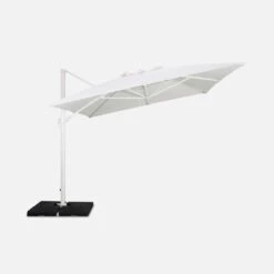 Parasol Déporté Rectangulaire 3x4 M -ME Soldes HU3X4WH 04