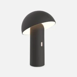 Lampe De Table Sans Fil Nomade à Tête Orientable Intérieur / Extérieur H 28cm Couleur : Noir -ME Soldes ILUMTHOM28BK 01
