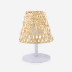Lampe LED Nomade Sans Fil Intérieur/extérieur, En Bambou 7 Lampe LED Nomade Sans Fil Intérieur/extérieur, En Bambou -ME Soldes ILUMTOL26BAMB 01