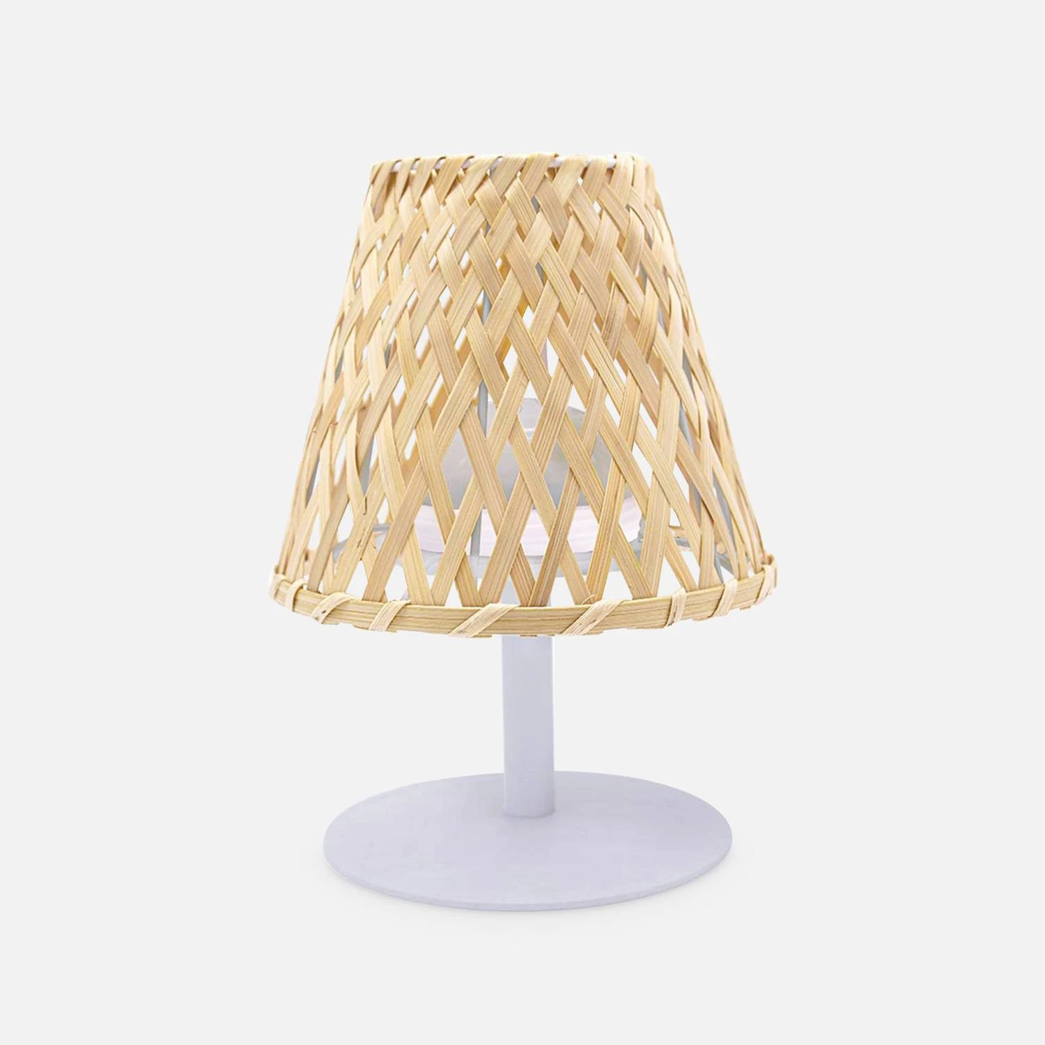 Lampe LED Nomade Sans Fil Intérieur/extérieur, En Bambou 5 Lampe LED Nomade Sans Fil Intérieur/extérieur, En Bambou – Image 3