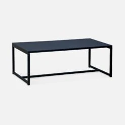 Table Basse Métal Et Pieds Métal -ME Soldes INDUCT100BK 01
