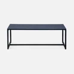 Table Basse Métal Et Pieds Métal -ME Soldes INDUCT100BK 02