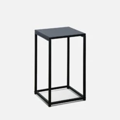 Table D'appoint Gigogne/ Bout De Canapé (lot De 2) -ME Soldes INDUSTX2BK 03