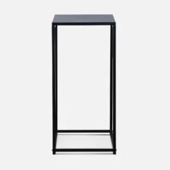 Table D'appoint Gigogne/ Bout De Canapé (lot De 2) -ME Soldes INDUSTX2BK 04