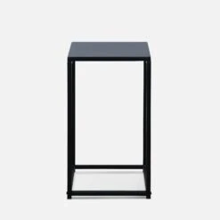 Table D'appoint Gigogne/ Bout De Canapé (lot De 2) -ME Soldes INDUSTX2BK 05