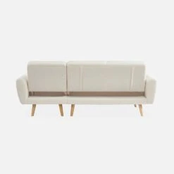 Canapé Convertible D'angle, Réversible, 3 Places Revêtement Bouclette 12 Canapé Convertible D'angle, Réversible, 3 Places Revêtement Bouclette -ME Soldes ISOFABEDCBOUCL 03