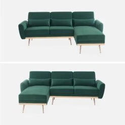 Canapé D'angle Convertible Réversible 3 Places 12 Canapé D'angle Convertible Réversible 3 Places -ME Soldes ISOFABEDCVVDG 02