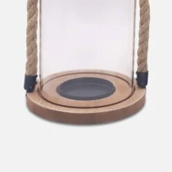 Lanterne En Verre, Anse En Corde Intérieur/extérieur (lot De 2) -ME Soldes LANT19ROPEX2 03