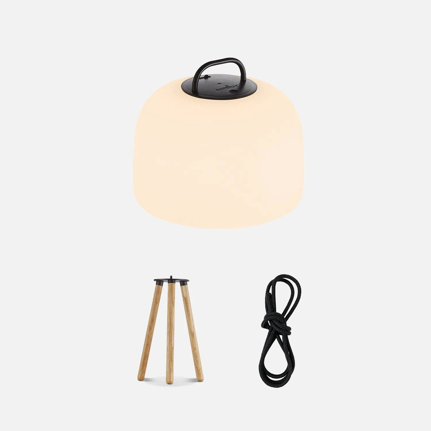 Lampe D'intérieur LED 3 En 1 Avec Trépied 4 Lampe D'intérieur LED 3 En 1 Avec Trépied – Image 2