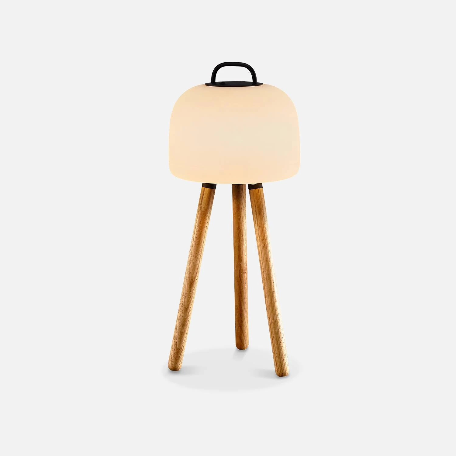 Lampe D'intérieur LED 3 En 1 Avec Trépied 6 Lampe D'intérieur LED 3 En 1 Avec Trépied – Image 4