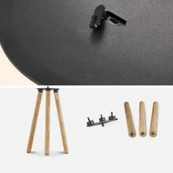 Lampe D'intérieur LED 3 En 1 Avec Trépied 15 Lampe D'intérieur LED 3 En 1 Avec Trépied -ME Soldes LED313IN1WD 06