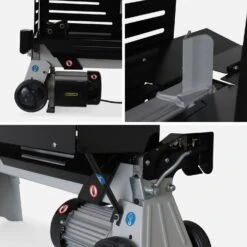 Fendeur De Bûches Horizontal électrique 52cm 2200W -ME Soldes LGS6T2200WAC 03