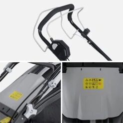 Tondeuse à Gazon, Batteries 2x18V" 9 Tondeuse à Gazon, Batteries 2x18V" -ME Soldes LM46BAT20V8X2 03