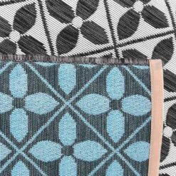 Tapis Extérieur / Intérieur Motif Carreaux De Ciment -ME Soldes MAT160X230HER 02