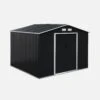 Abri De Jardin Métal 7,06m² -ME Soldes MS706GY 01