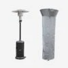 Parasol Chauffant Gaz 12,5kW Avec Housse De Protection Couleur : Noir -ME Soldes PC1204HCBK 01