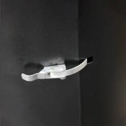 Parasol Chauffant Gaz 12,5kW Avec Housse De Protection Couleur : Noir -ME Soldes PC1204HCBK 07