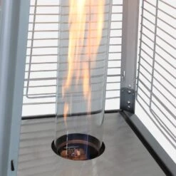 Parasol Chauffant Gaz 10.5KW Avec Housse De Protection -ME Soldes PCKD7001PSGHC 04