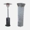Parasol Chauffant Gaz 13kW Avec Housse De Protection -ME Soldes PCKD7002CGYHC 01