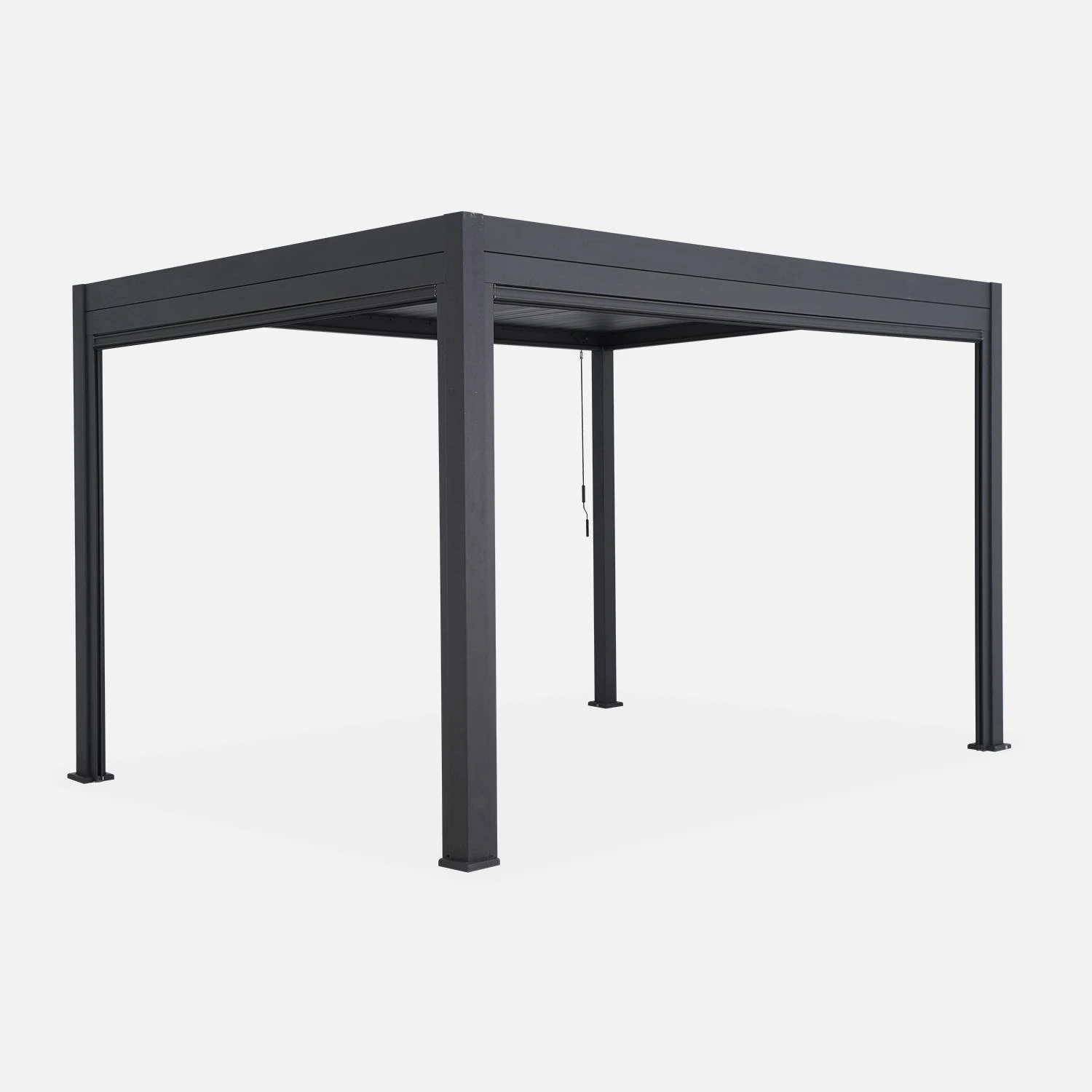 Pergola Bioclimatique 3x4m + Store 300cm + Store 400cm 5 Pergola Bioclimatique 3x4m + Store 300cm + Store 400cm – Image 3