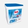 Galets Dissolution Lente 200g 5 HTH Et Sachets Hydrosolubles Action 5 HTH