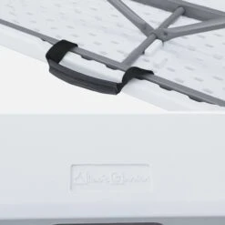 Table + Banc Réception Pliable Plastique -ME Soldes RECPL180SET 08