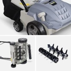 Scarificateur électrique 1500W 10 Scarificateur électrique 1500W -ME Soldes SCA1500WAC 04