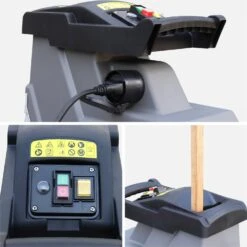 Broyeur De Branches Et Végétaux électrique 2800W -ME Soldes SHL2800WAC 03