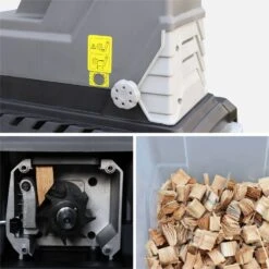 Broyeur De Branches Et Végétaux électrique 2800W -ME Soldes SHL2800WAC 04