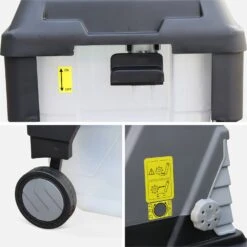 Broyeur De Branches Et Végétaux électrique 2800W -ME Soldes SHL2800WAC 06